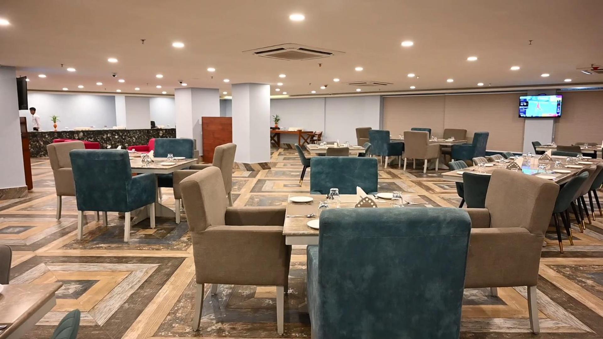 Seven Hills Hotel 푸리 외부 사진